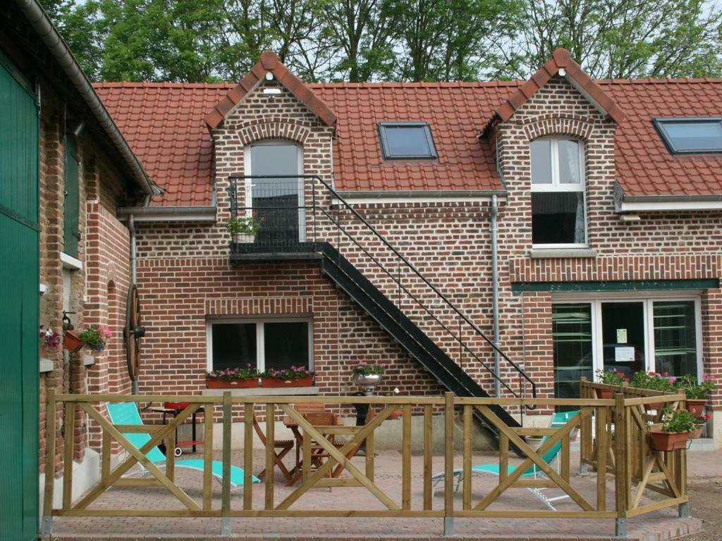 Au Gite Du Treuil Monchy-au-Bois Eksteriør billede