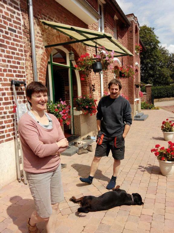 Au Gite Du Treuil Monchy-au-Bois Eksteriør billede